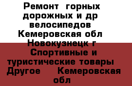 Ремонт (горных, дорожных и др.) велосипедов - Кемеровская обл., Новокузнецк г. Спортивные и туристические товары » Другое   . Кемеровская обл.